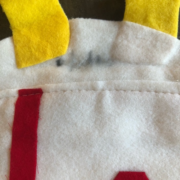 Vintage Woolkin Disney felt holiday mail holders - Picture 5 of 7